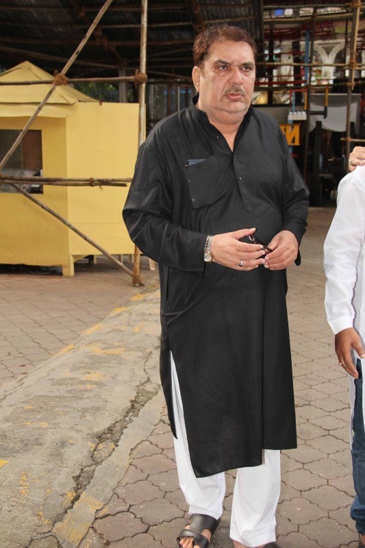 Celebrities at Inder Kumar prayer meet Inder Kumar prayer meet