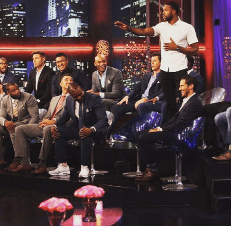 DeMario Jackson at the Men Tell All special. DeMario Jackson