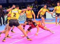 telugu titans, pro kabaddi