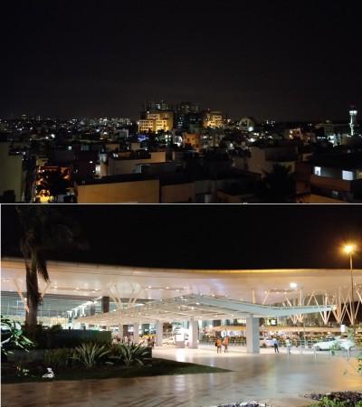 OnePlus 5 Review: Camera Sample, Auto mode, night shot OnePlus 5 Review: Camera Sample