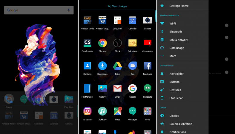 OnePlus 5 Review: UI OnePlus 5 Review: UI