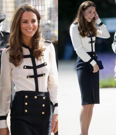 Kate Middleton in 2011 vs Kate Middleton in 2014 kate middleton dresses