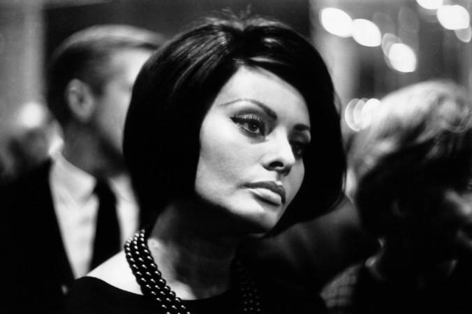 Italian actress Sophia Loren Sophia Loren