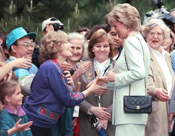 How Princess Diana had two handbags named after her