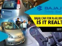 Bajaj car, Bajaj Car India