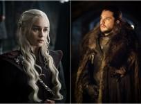 Daenerys Targaryen and Jon Snow