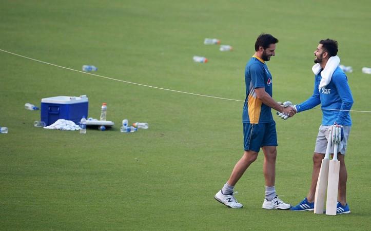 Shahid Afridi, Virat Kohli. Virat Kohli, Shahid Afridi, India cricket