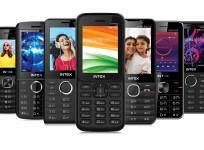 Intex Feature Phone family 2017