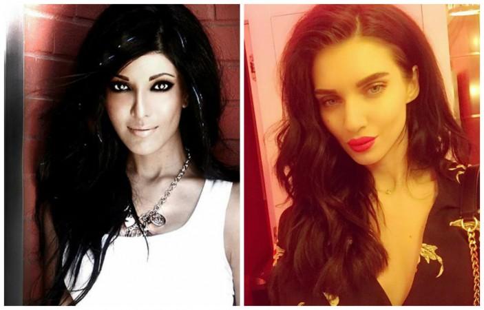 Koena Mitra and Scarlett Wilson Koena Mitra and Scarlett Wilson