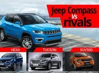 Jeep Compass vs rivals