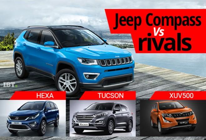 Jeep Compass vs rivals Jeep Compass vs rivals