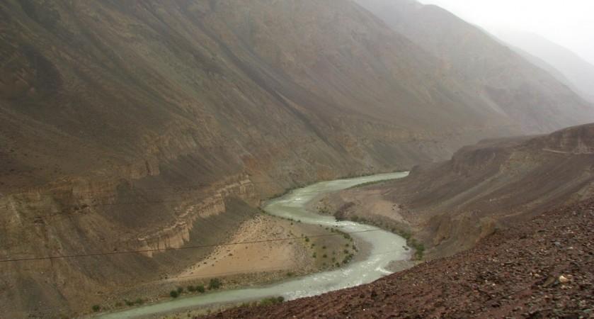 Indus river in Kashmir