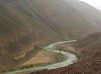 Indus river in Kashmir