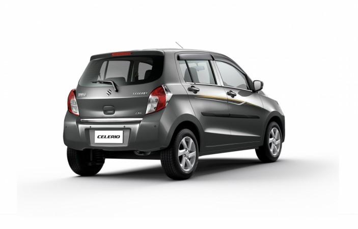 Maruti Suzuki Celerio Limited Edition launched with chrome overdose ...