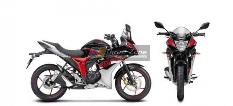 Suzuki Gixxer SF FI ABS