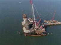 Vladimir Putin is building a bridge to Crimea