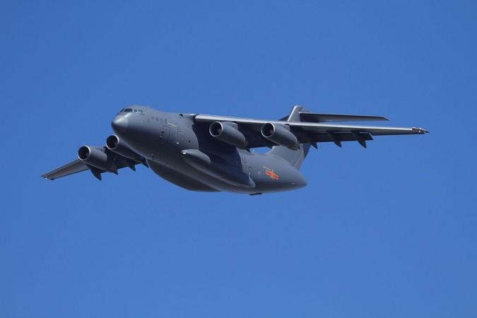 The Xian Y-20 cargo plane. Xian Y-20 cargo plane