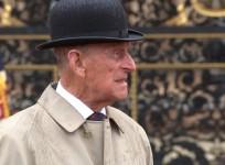 Duke of Edinburgh attends his final royal engagement