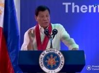 Kim Jong Un is a son of a b**** with a chubby face, says Philippine President Duterte
