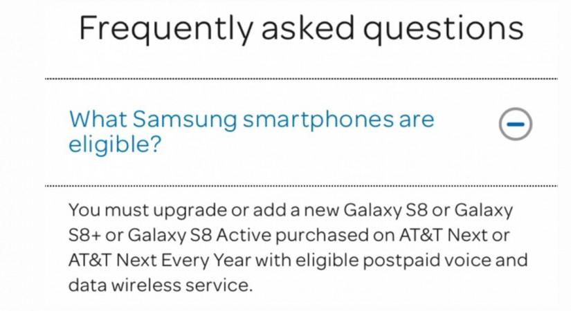 AT&T accidentally confirms Samsung Galaxy S8 Active, but launch date remains a mystery Samsung, Galaxy S8 Active, AT&T, FAQ