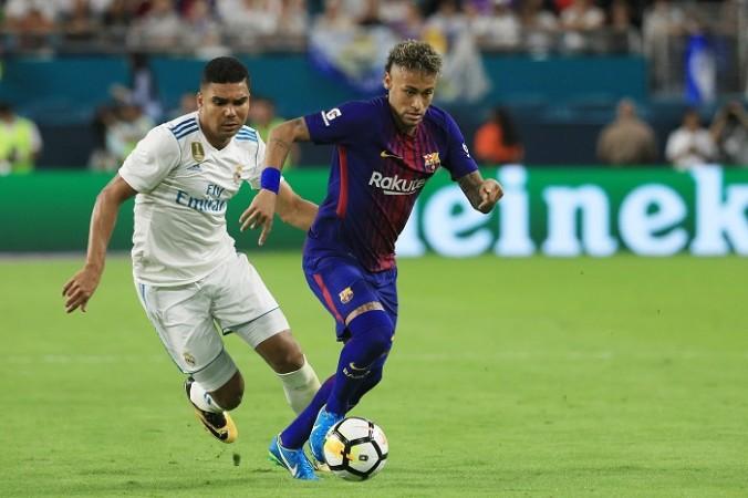 Neymar will not put on the famous Barcelona shirt anymore Neymar, Barcelona, Casemiro, Real Madrid, PSG
