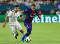 Neymar, Barcelona, Casemiro, Real Madrid, PSG