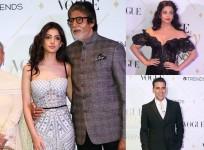 Celebs at Vogue Beauty Awards 2017