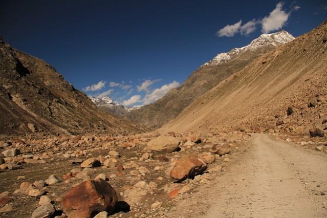 The Indo-China border in Spiti in Himachal Pradesh Spiti