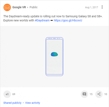 Google Daydream VR support