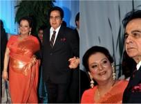 Dilip Kumar and Saira Banu