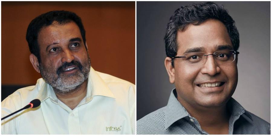 Mohandas Pai- Vijay Sekhar Sharma