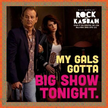 Rock the Kasbah poster Rock the Kasbah poster