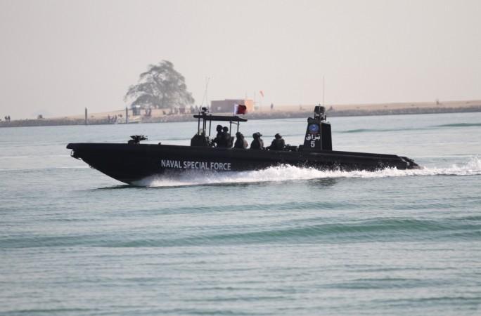 Qatar navy