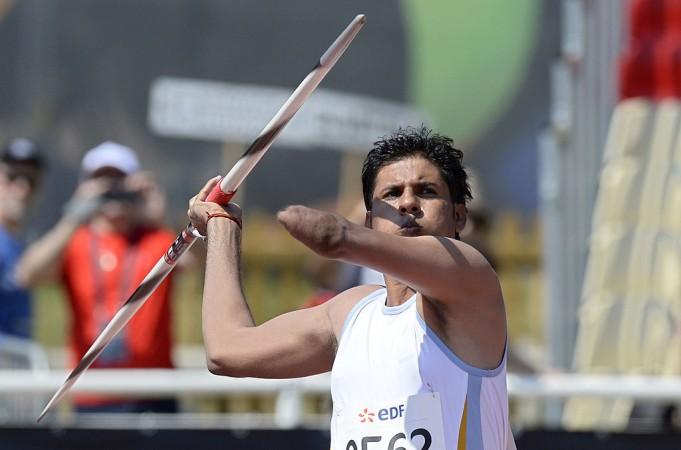 File photo of para athlete Devendra Jhajharia Devendra Jhajharia