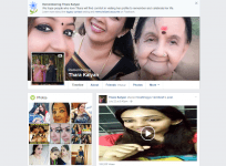 Thara Kalyan, Raaja Ram, Sowbhagya Venkitesh, Facebook