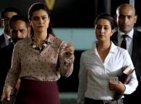 Raiza with Kajol in VIP 2