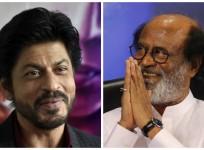 Shah Rukh Khan and Rajinikanth