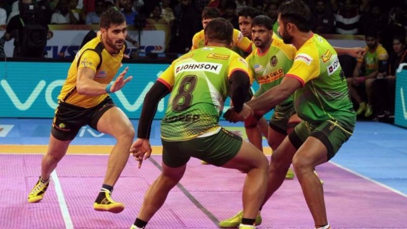 telugu titans, pro kabaddi