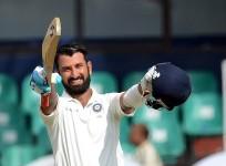 Cheteshwar Pujara, India, Sri Lanka, 2nd Test, Day 1