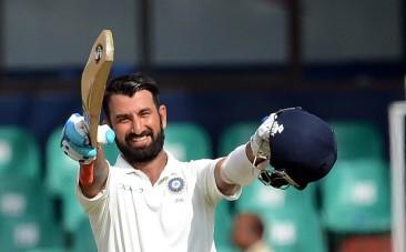 Cheteshwar Pujara, India, Sri Lanka, 2nd Test, Day 1