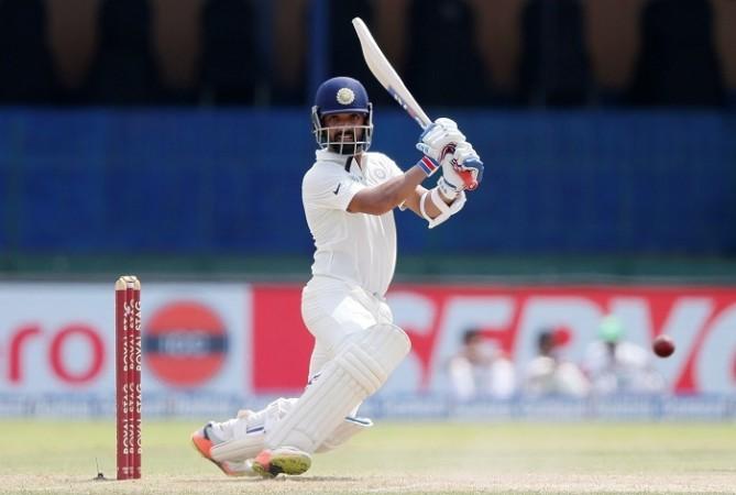 A file photo of Ajinkya Rahane. Ajinkya Rahane, India, Sri Lanka, 2nd Test, day one