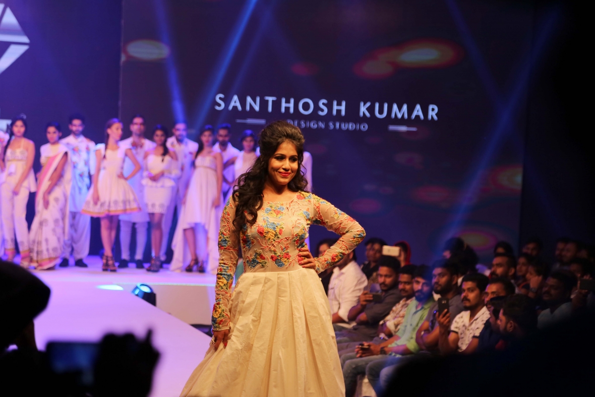 Ranjini Haridas IFL 2017, Indian Fashion League Season 1