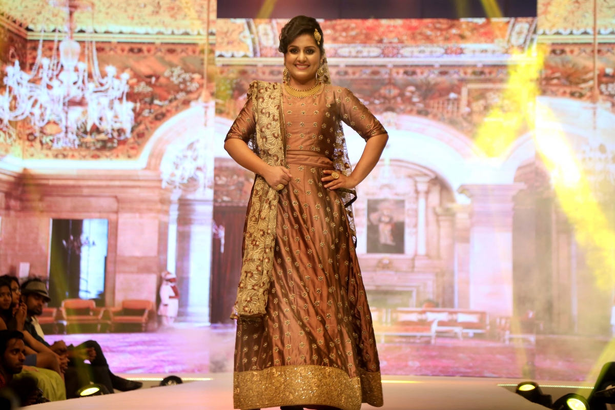 Sarayu Mohan, IFL 2017, Indian Fashion League Season 1