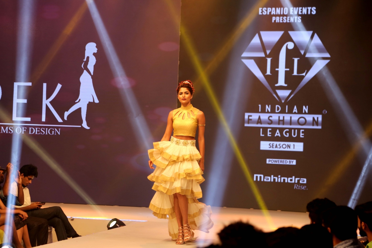 Parvathy Omanakuttan, IFL 2017, Indian Fashion League Season 1