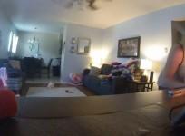 Texas woman burnt by candles flames