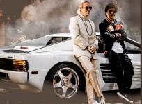 Diplo and Shah Rukh Khan in Phurrr