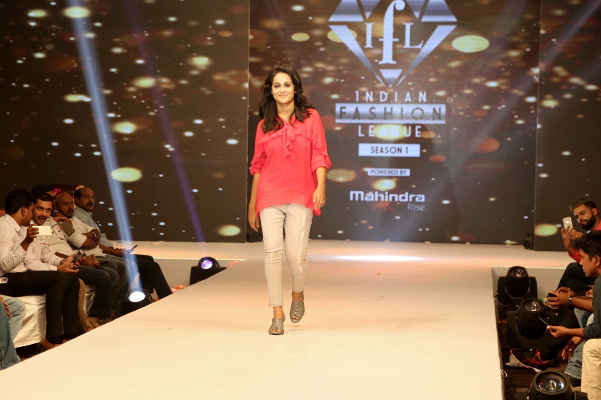 Binny Rinky Benjamin, IFL 2017, Indian Fashion League Season 1