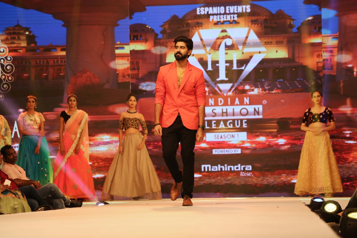 Rahul Ravi, IFL 2017, Indian Fashion League Season 1