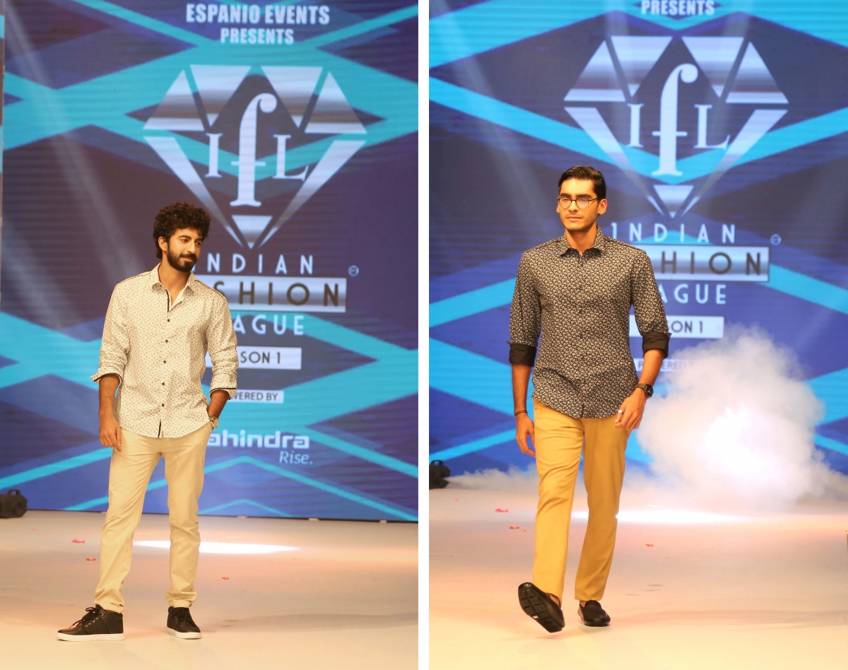 Roshan Mathew, Vishak Nair, IFL 2017, Indian Fashion League Season 1