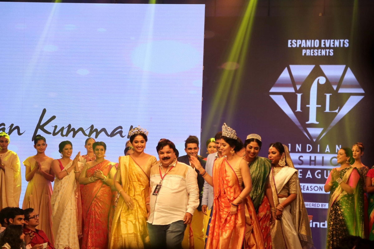 Edavela Babu, IFL 2017, Indian Fashion League Season 1